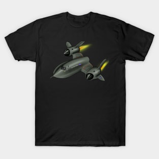 SR71 Blackbird US Air Force T-Shirt